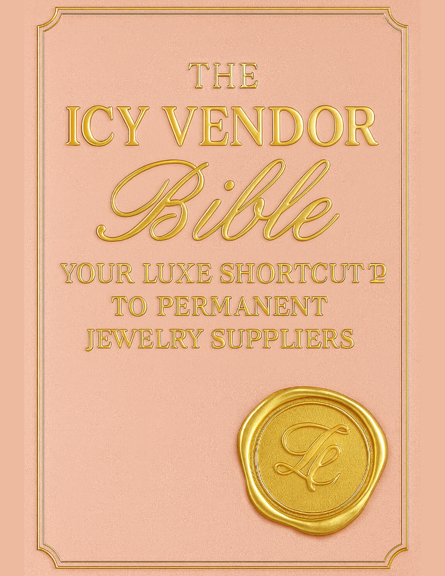 Permanent Jewellery Vendors