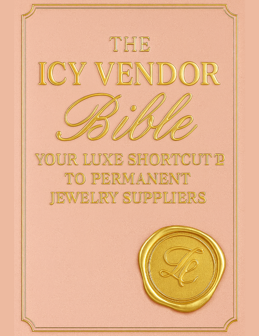 Permanent Jewellery Vendors